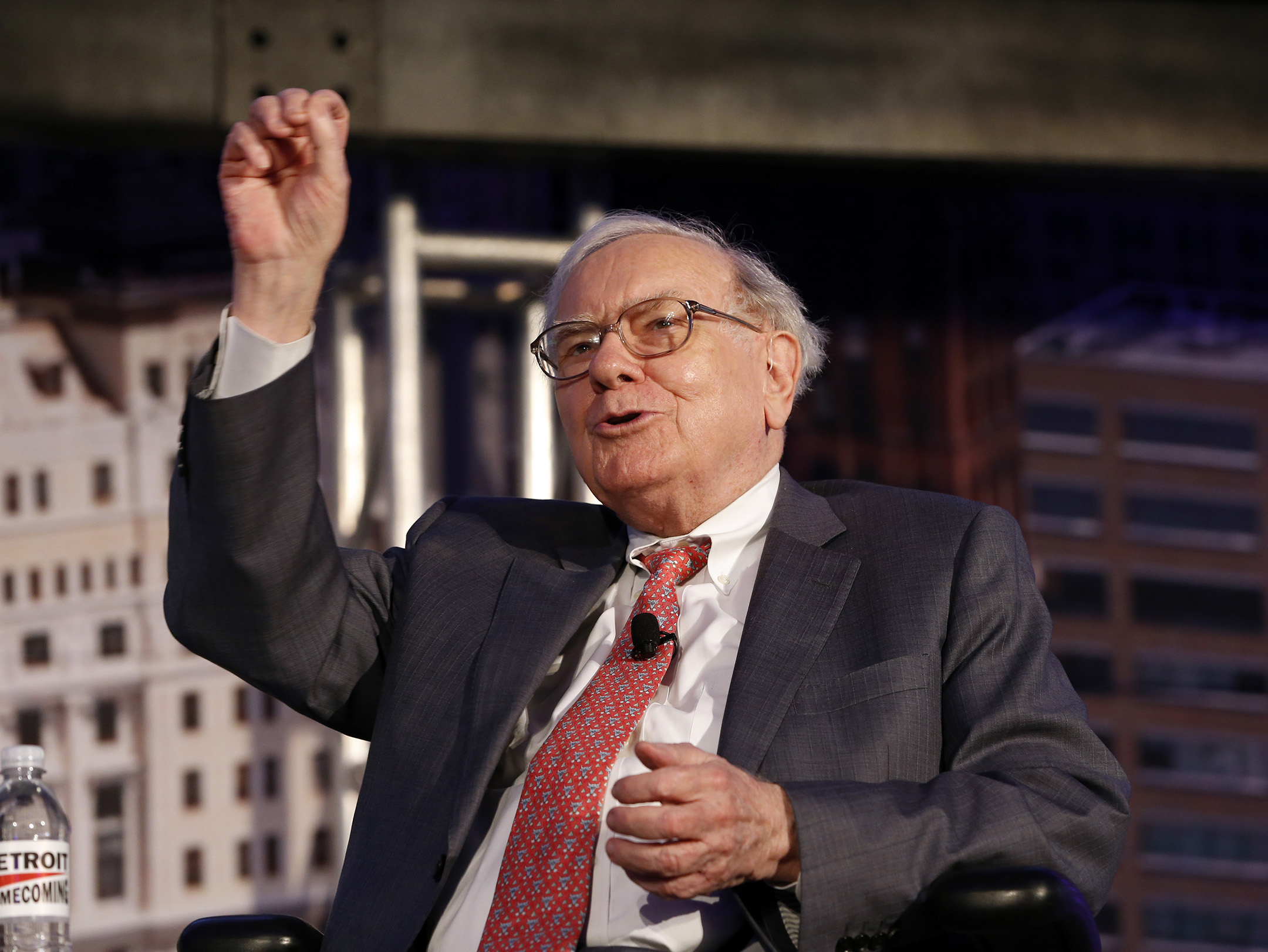 Last June, Warren Buffett said he was prepared to double his company’s commitment to renewable energy.
