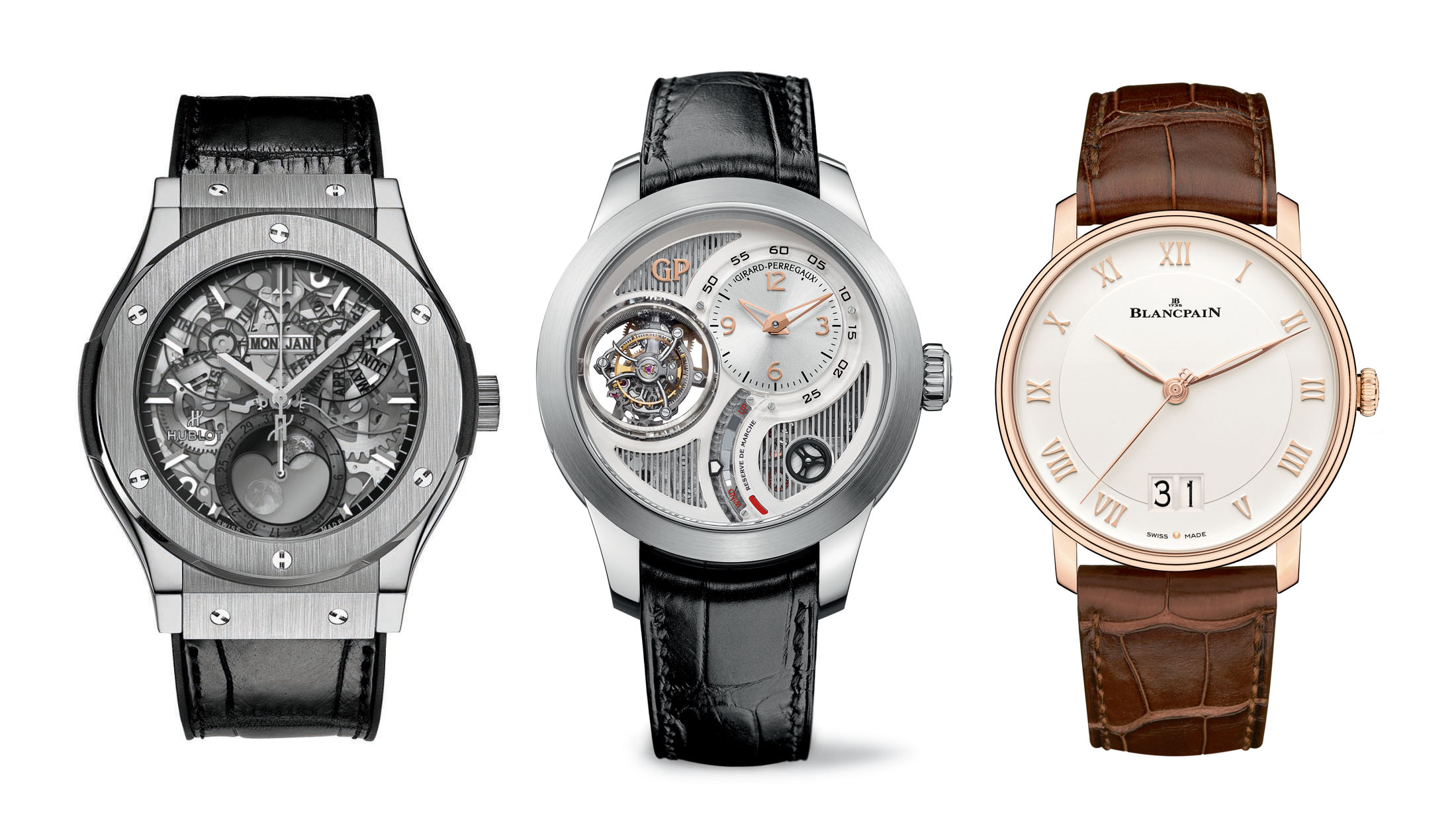 Complex New Watches From Blancpain, Hublot, and Girard-Perregaux ...