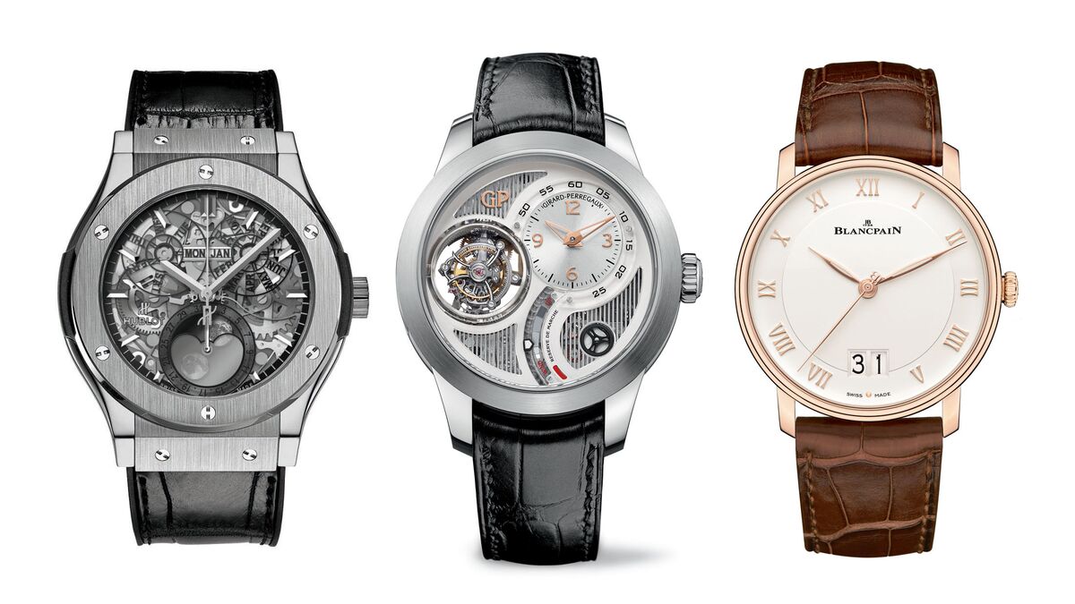 Complex New Watches From Blancpain, Hublot, and Girard-Perregaux ...