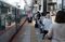 Travelers at Tokyo Station Ahead of Obon-holiday Week