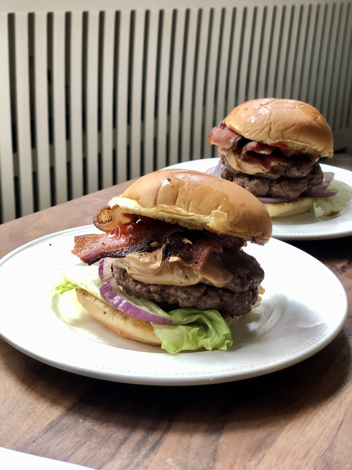 The Bacon Attack! (Or, the Bacon^4 Burger) Recipe