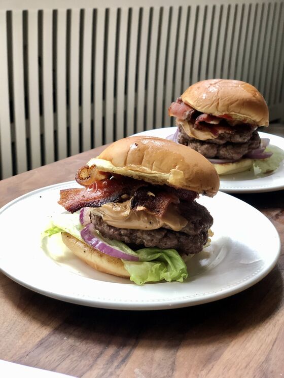 Here’s How to Improve a Bacon Burger: Add Peanut Butter