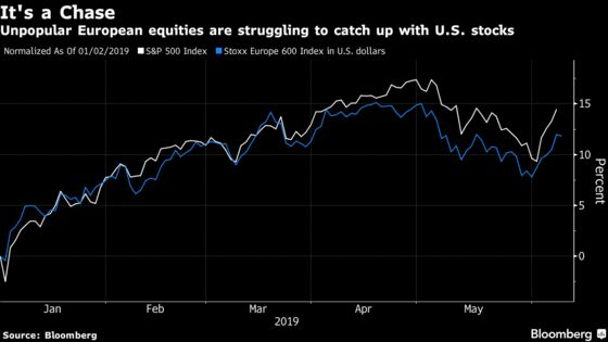 UBS Points to $600 Billion Treasure Chest Amid Despised Stocks