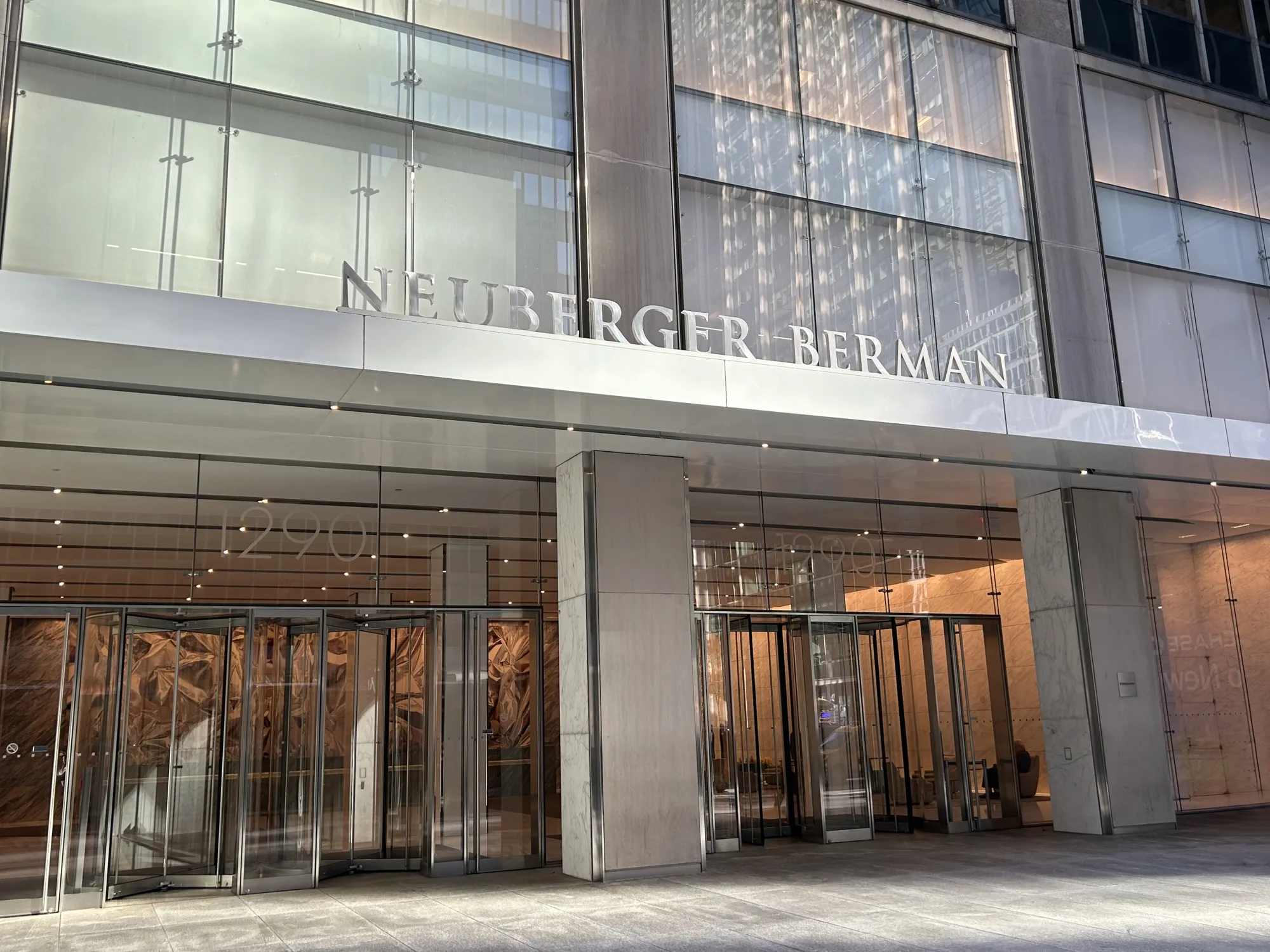 Neuberger Berman&nbsp;headquarters in New York.