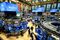Traders On The Floor Of The NYSE Ahead Of Trump Tariff Announcement