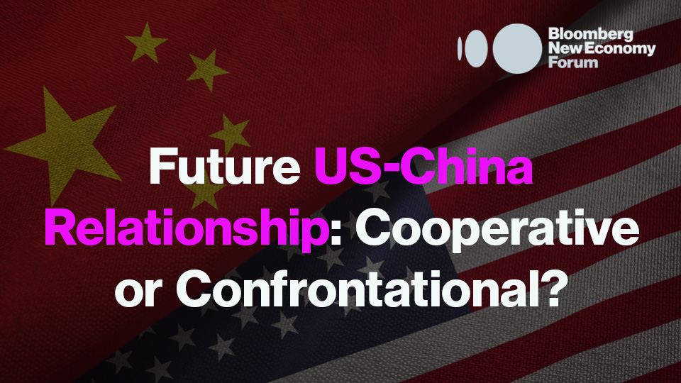 Watch The Future US-China Relationship: Cooperative or Confrontational