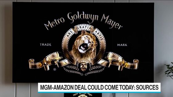 Amazon Deal to Acquire MGM to Come as Soon as Tuesday