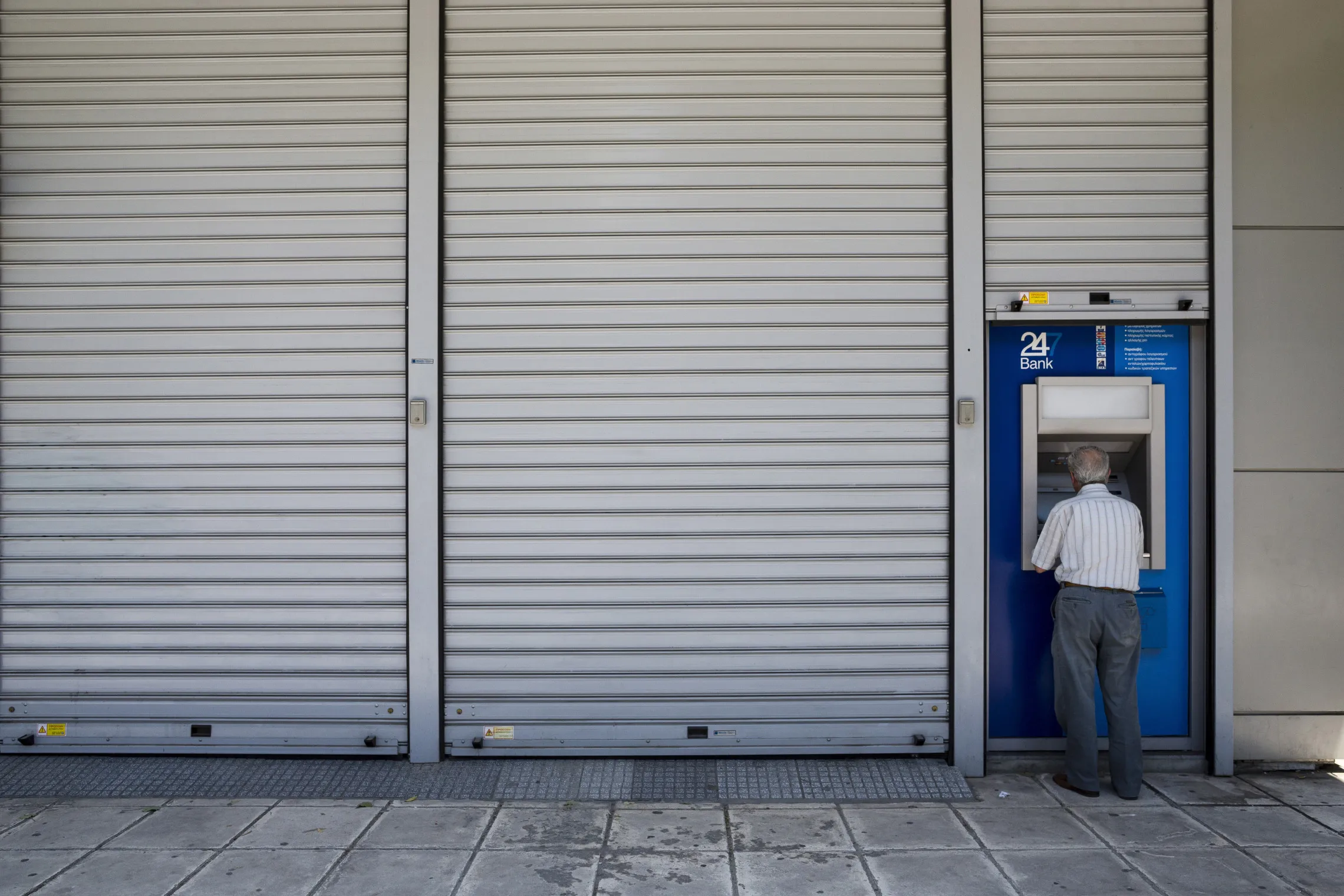 Watching Developments As Greek Rescue Efforts Shelved By European Finance Chiefs