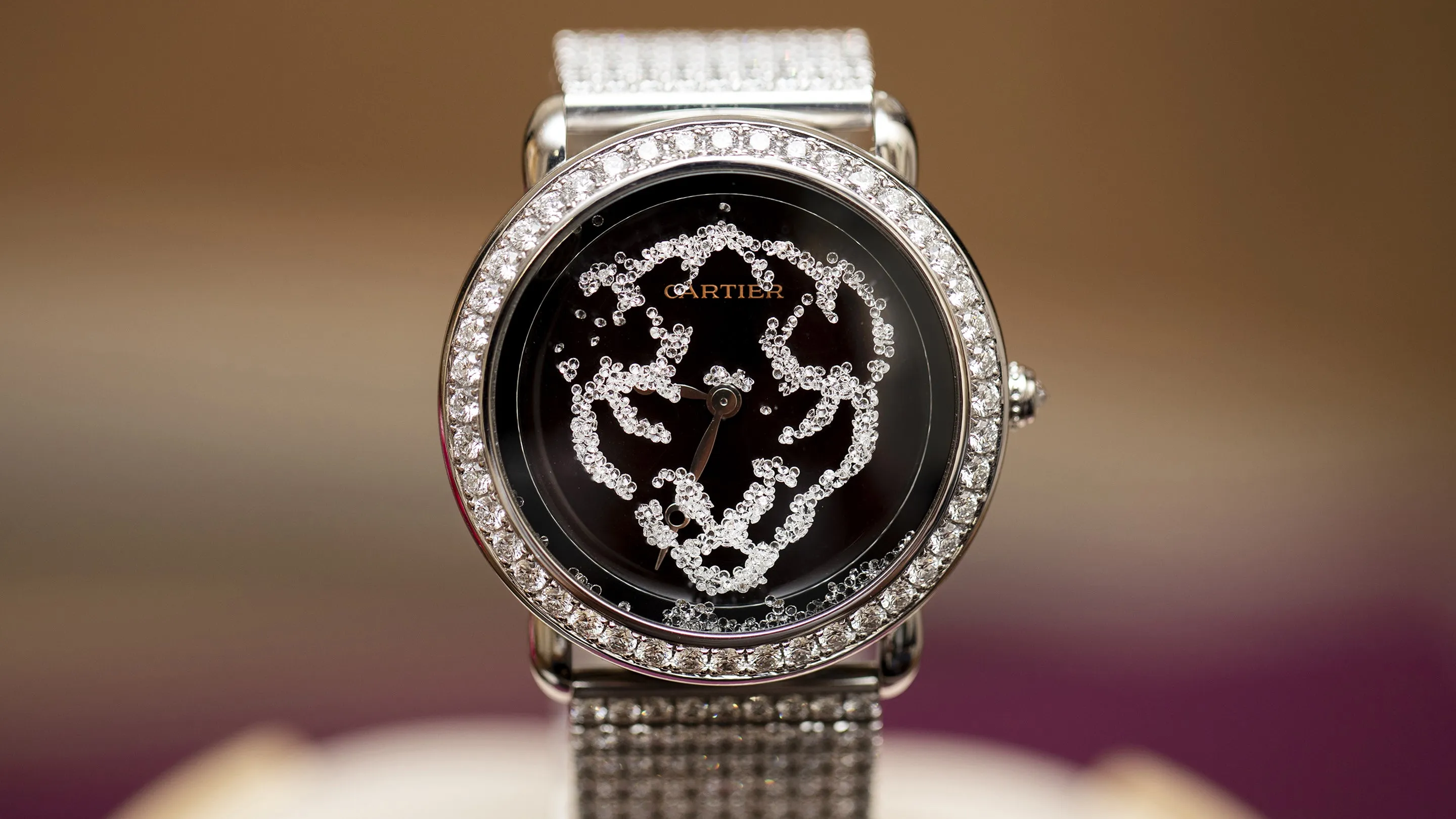 Cartier watch panther face best sale