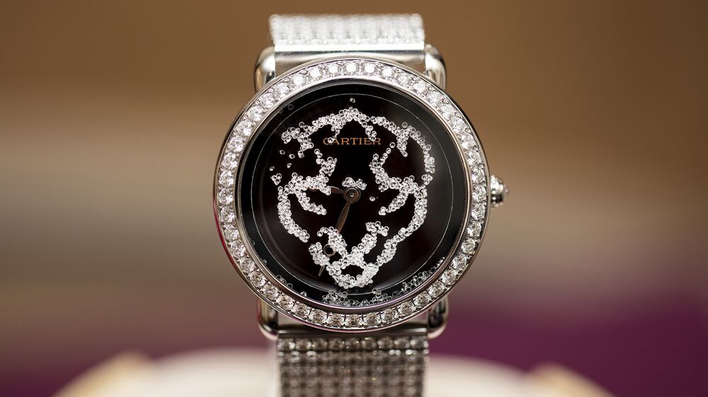 panthere cartier watch price