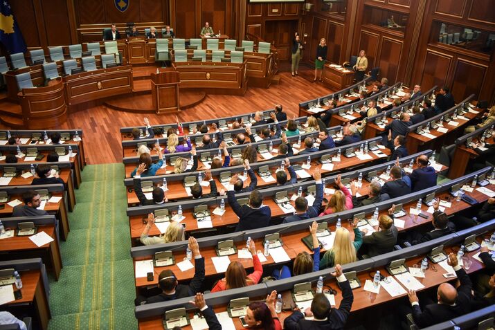 KOSOVO-POLITICS-PARLIAMENT