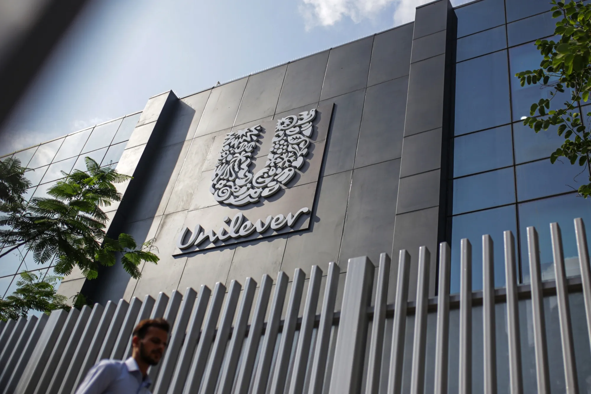 The Hindustan Unilever headquarters in Mumbai.