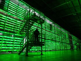 Russia's Largest Bitcoin Mine Turns Water Into Cash