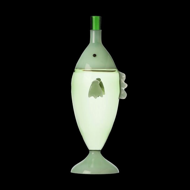 Alessandra Baldereschi Fish Glass Bottle