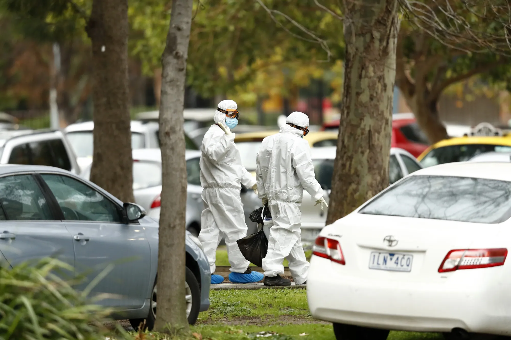 Melbourne Suburbs Remain In Lockdown As Victoria Continues To Confirm New COVID-19 Cases