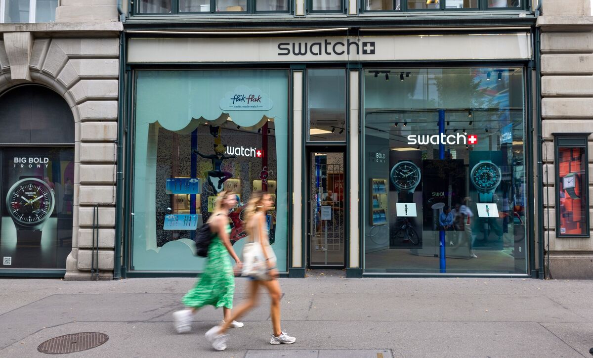 ⚫️ BLOOMBERG: Le azioni di Swatch Group AG salgono grazie alle rassicurazioni del CEO Nick Hayek sui dazi di Trump