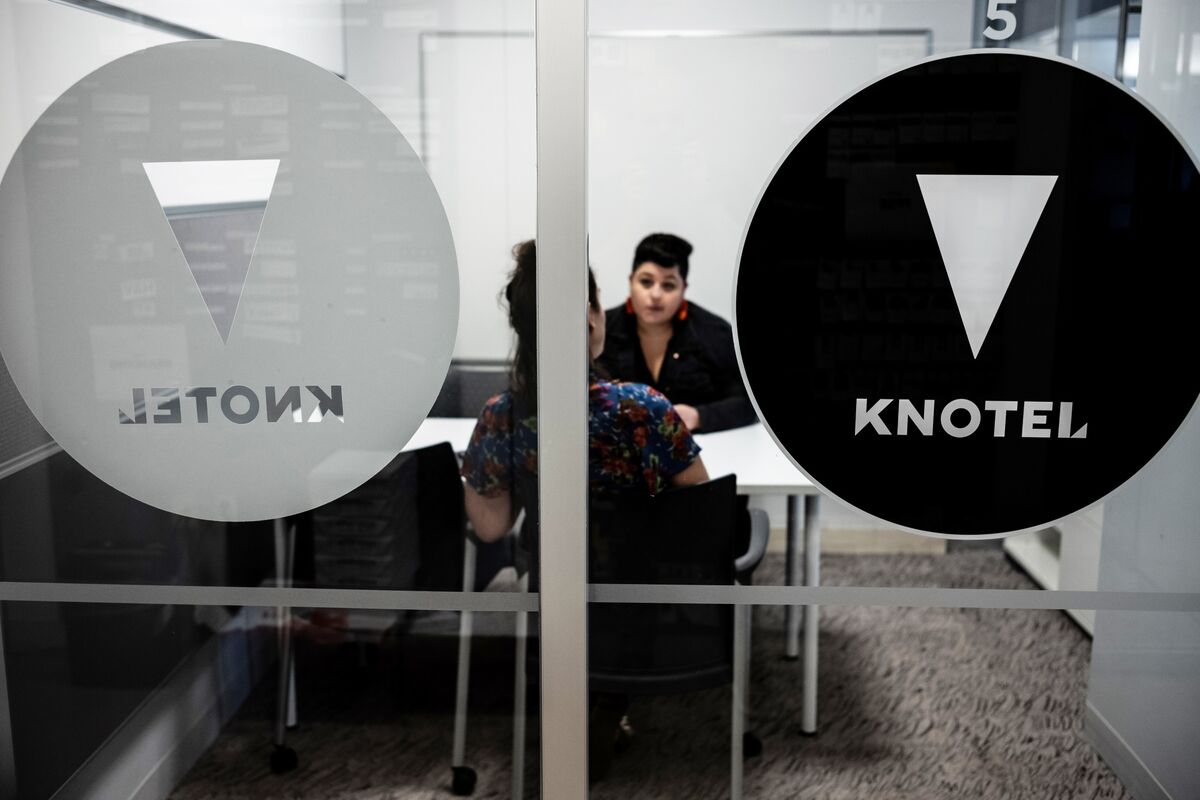 Knotel files for bankruptcy as office rent with pandemic strains