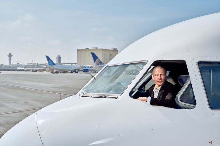 United’s CEO Is Here to Buy Your Struggling Airline