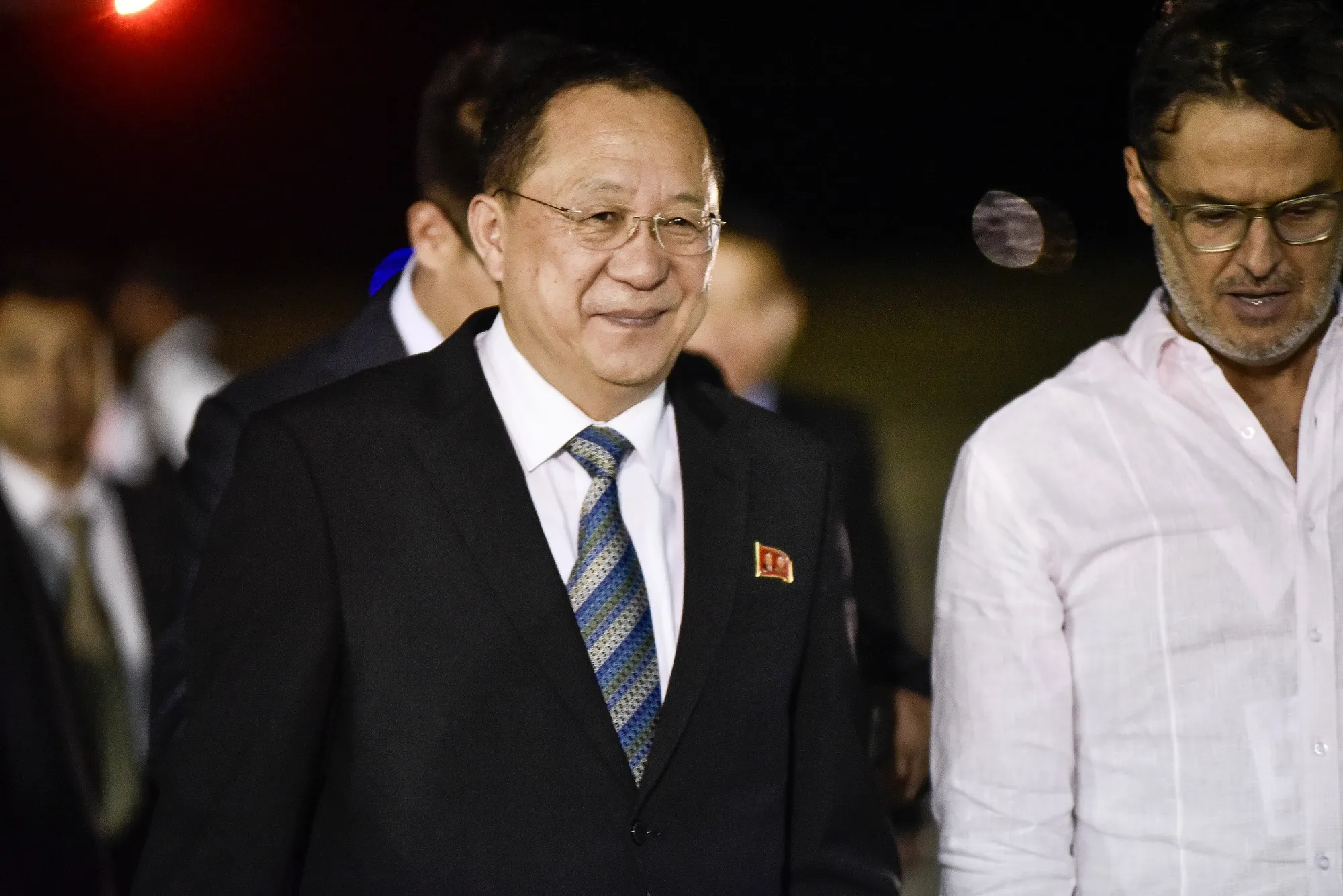 Ri Yong Ho