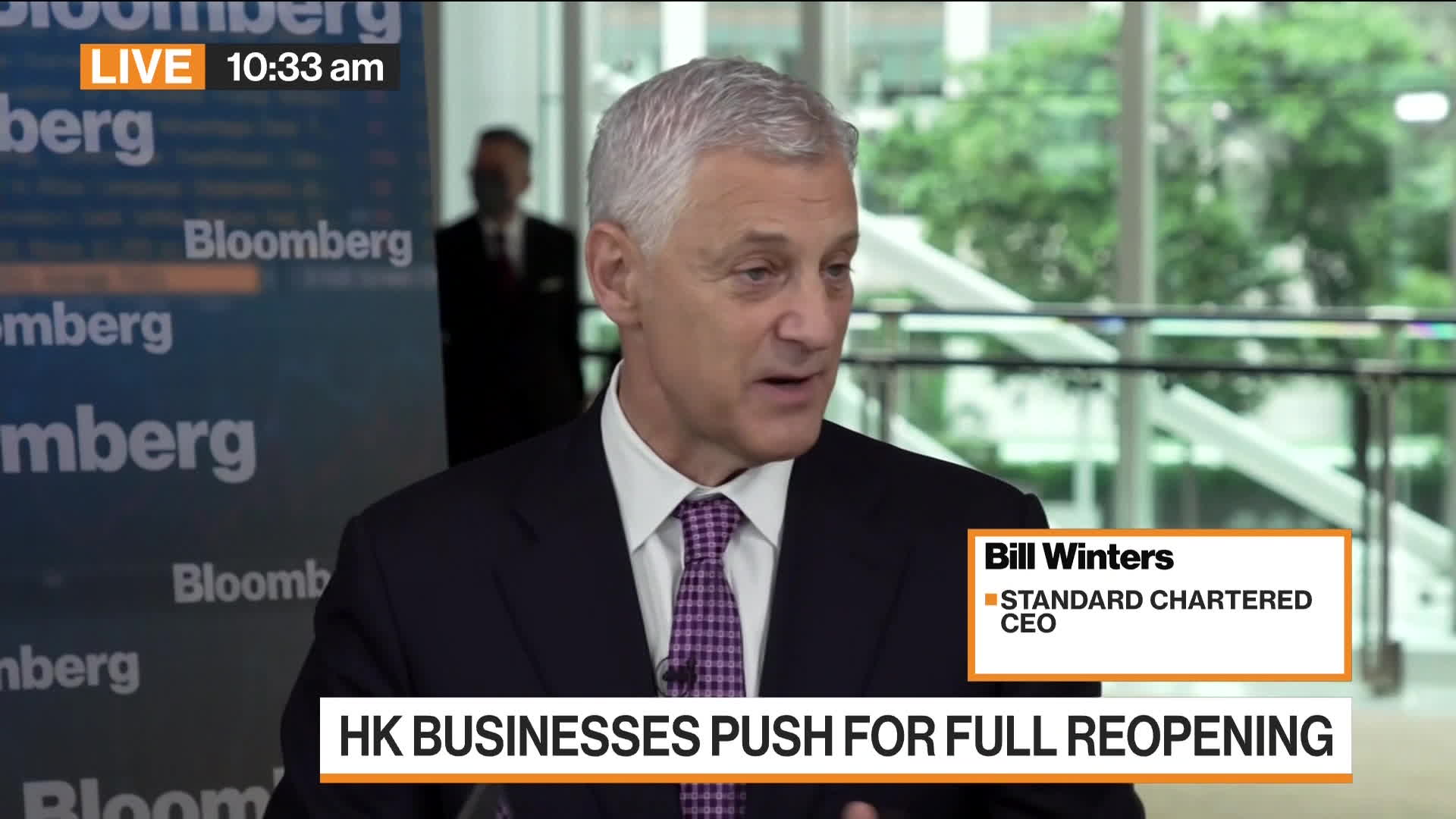 Watch Stanchart Ceo Says Hong Kong Never Went Out Of Business Bloomberg Watch Stanchart Ceo Says Hong Kong Never Went Out Of Business Bloomberg