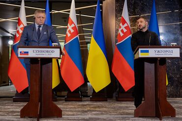 UKRAINE-SLOVAKIA-RUSSIA-DIPLOMACY-CONFLICT-WAR