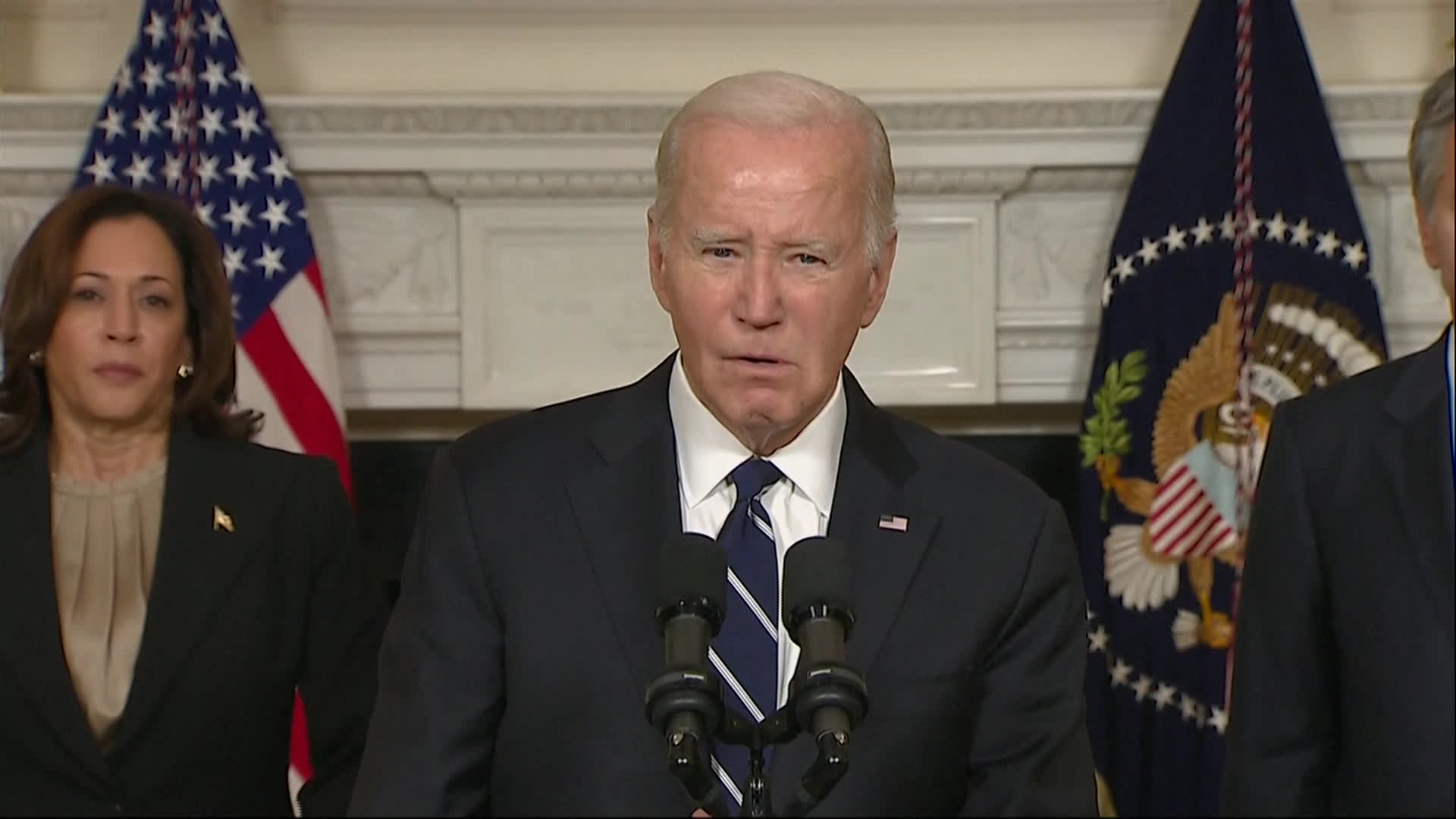 Watch Biden Calls Hamas Attack On Israel 'Sheer Evil' - Bloomberg