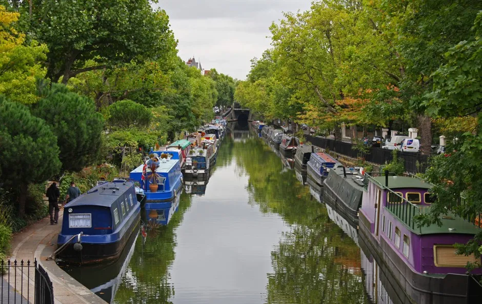 London's Little Venice 