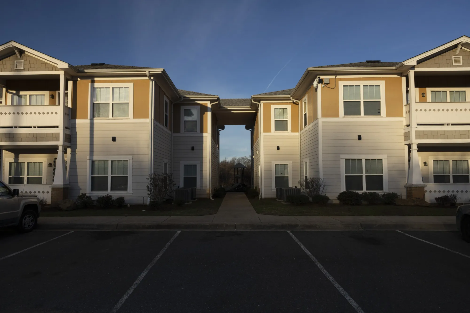 The Renaissance at Allendale apartment complex in&nbsp;Shreveport, Louisiana.