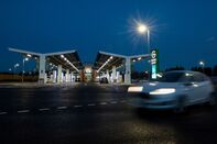 First Electric Only Car-Charging Station Opens in the U.K.