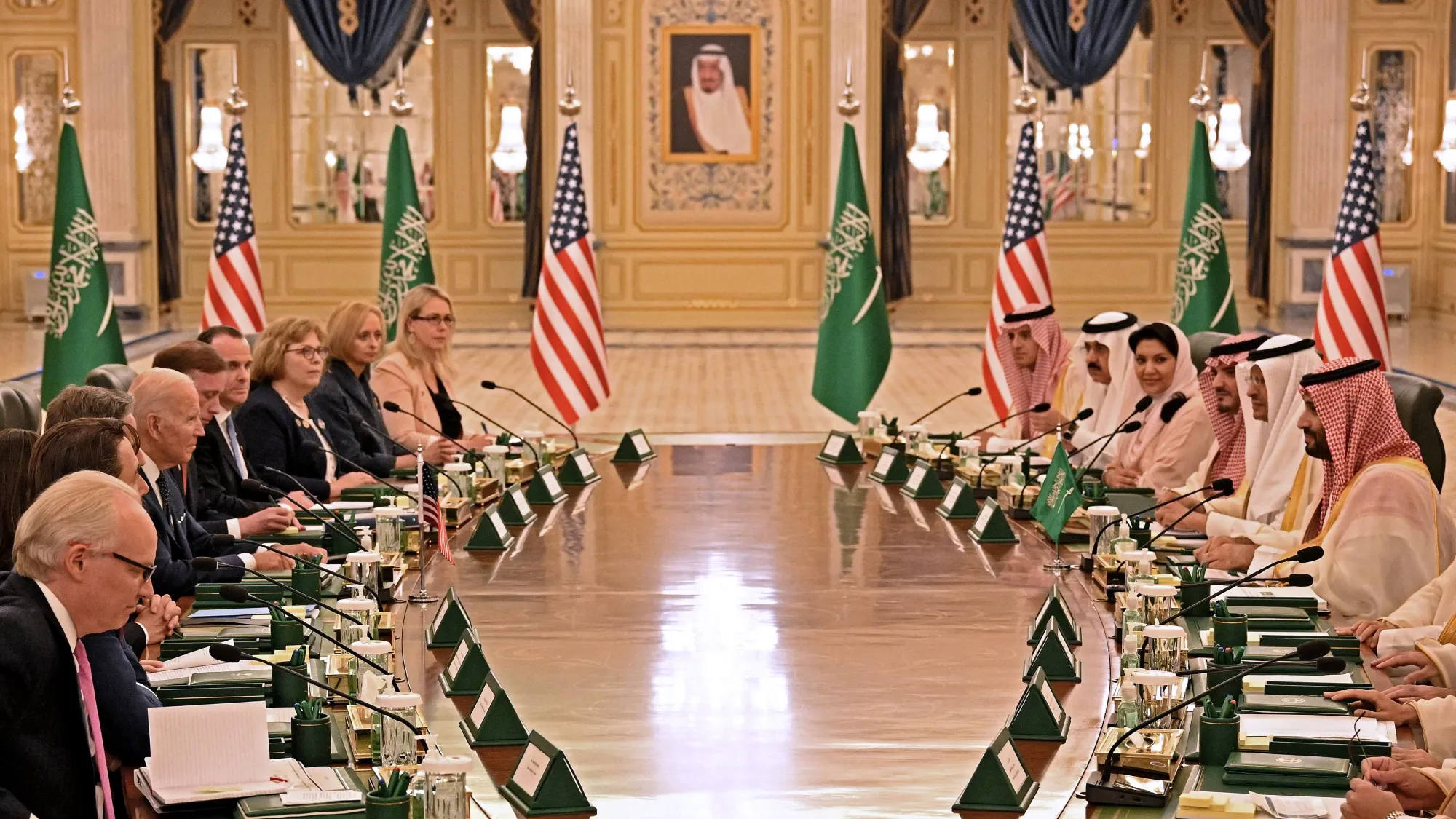 Biden Middle East Push Complicated by Saudi Arabia’s Nuclear Ambitions ...