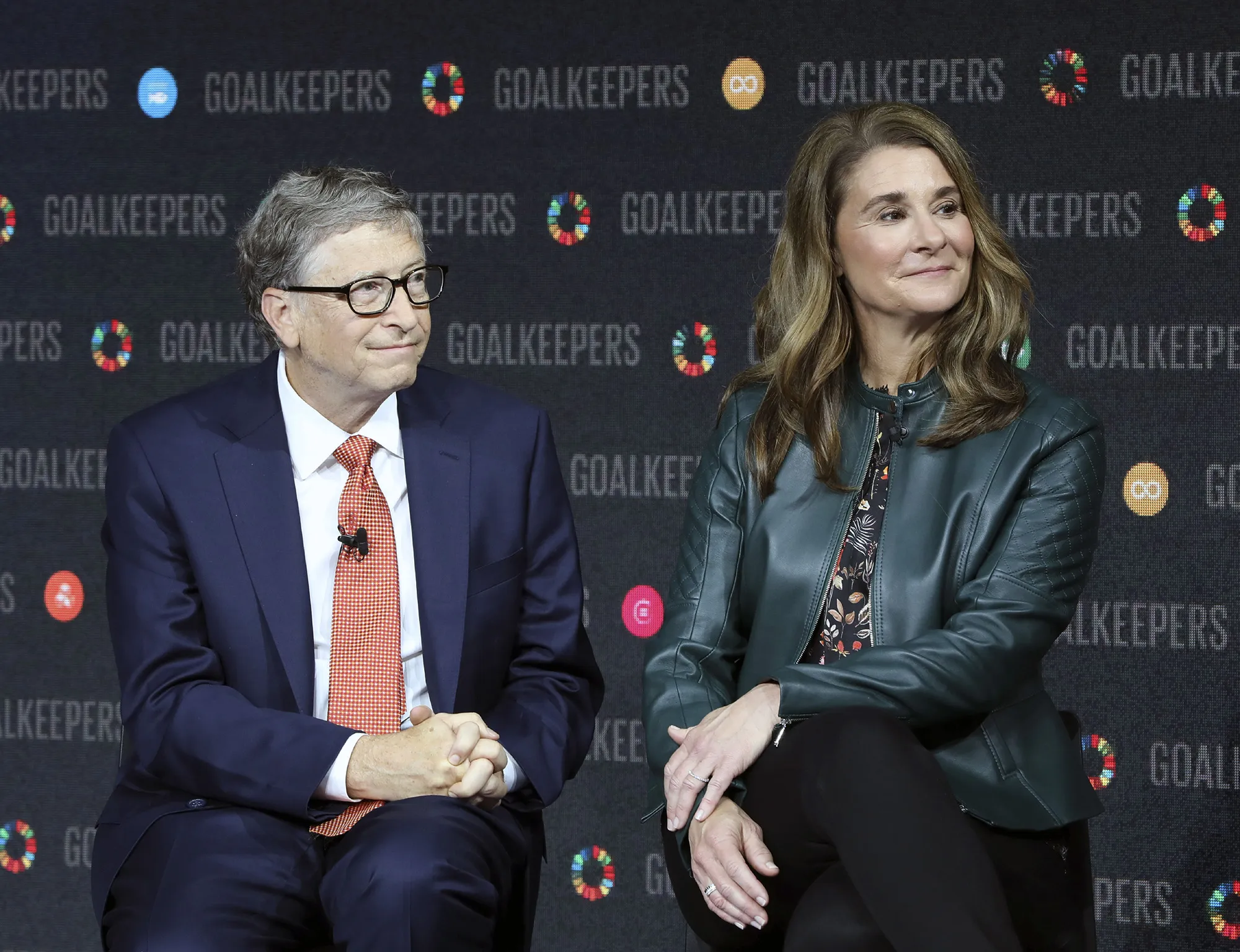 Bill Gates and Melinda Gates