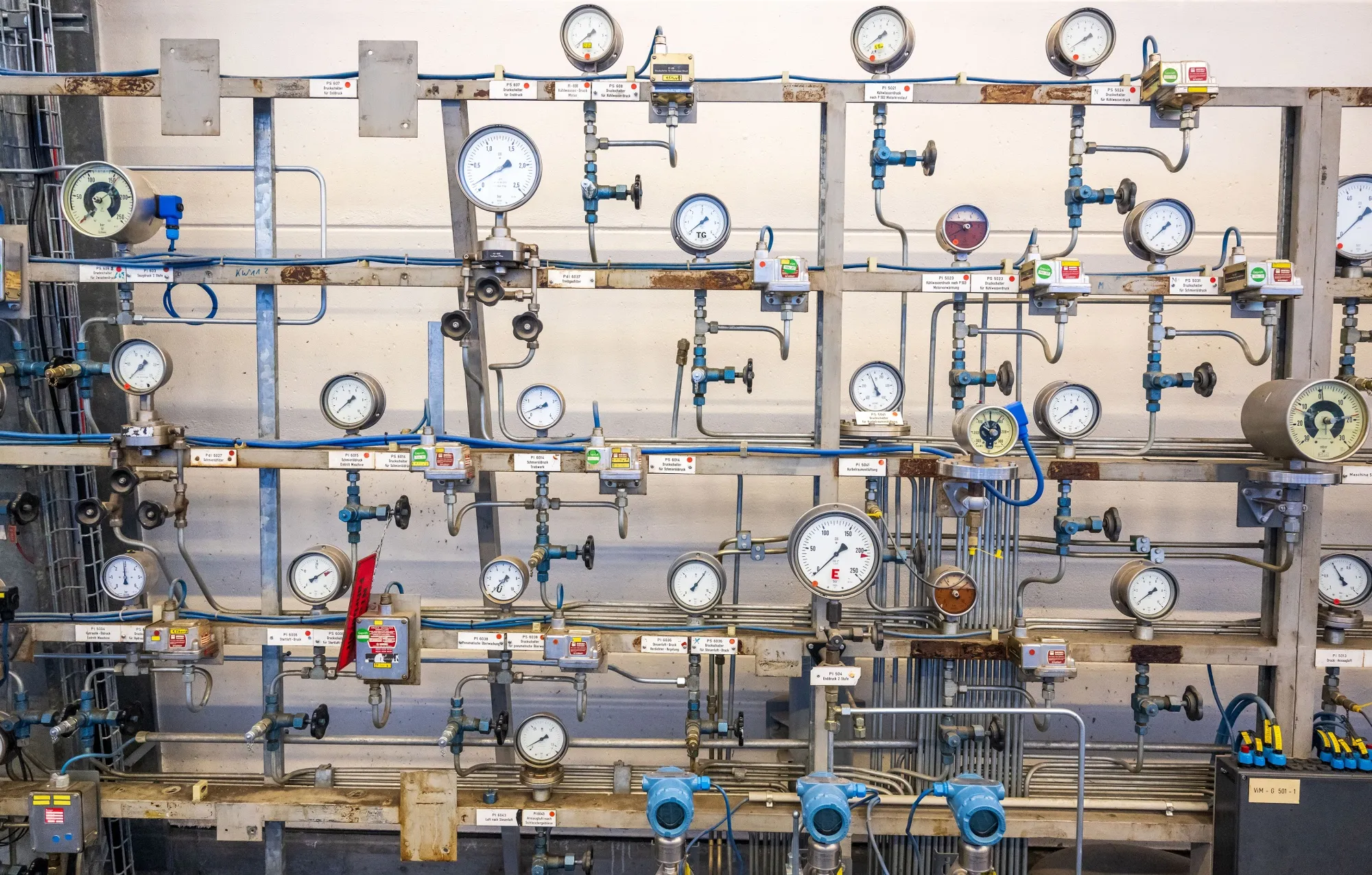 The Wolfersberg gas storage facility in Germany.&nbsp;