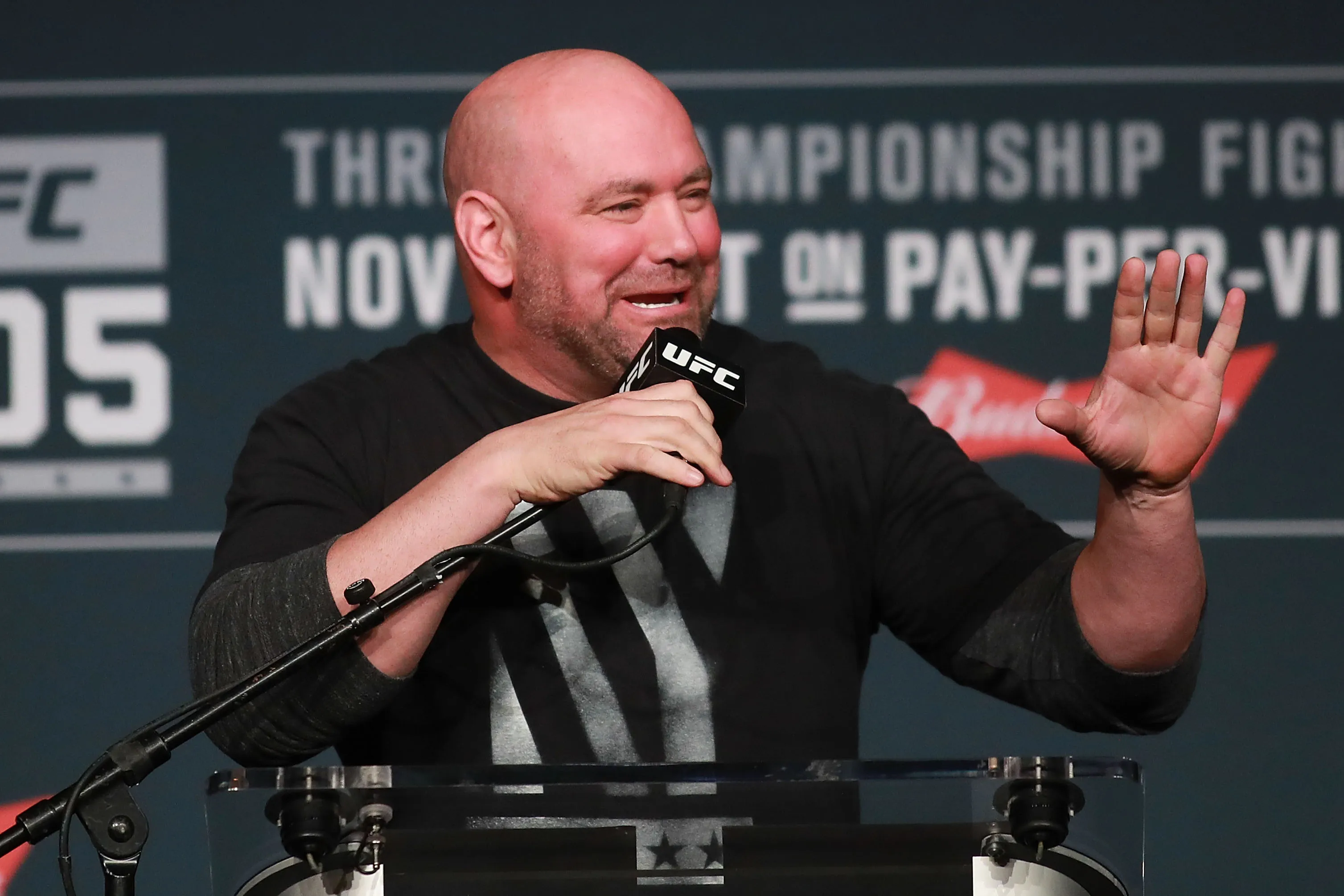 Chief Executive Officer Dana White&nbsp;