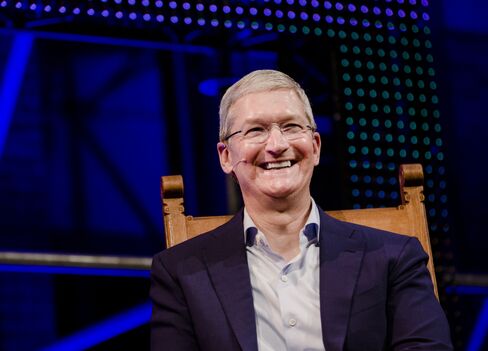 Tim Cook at Startup Fest.