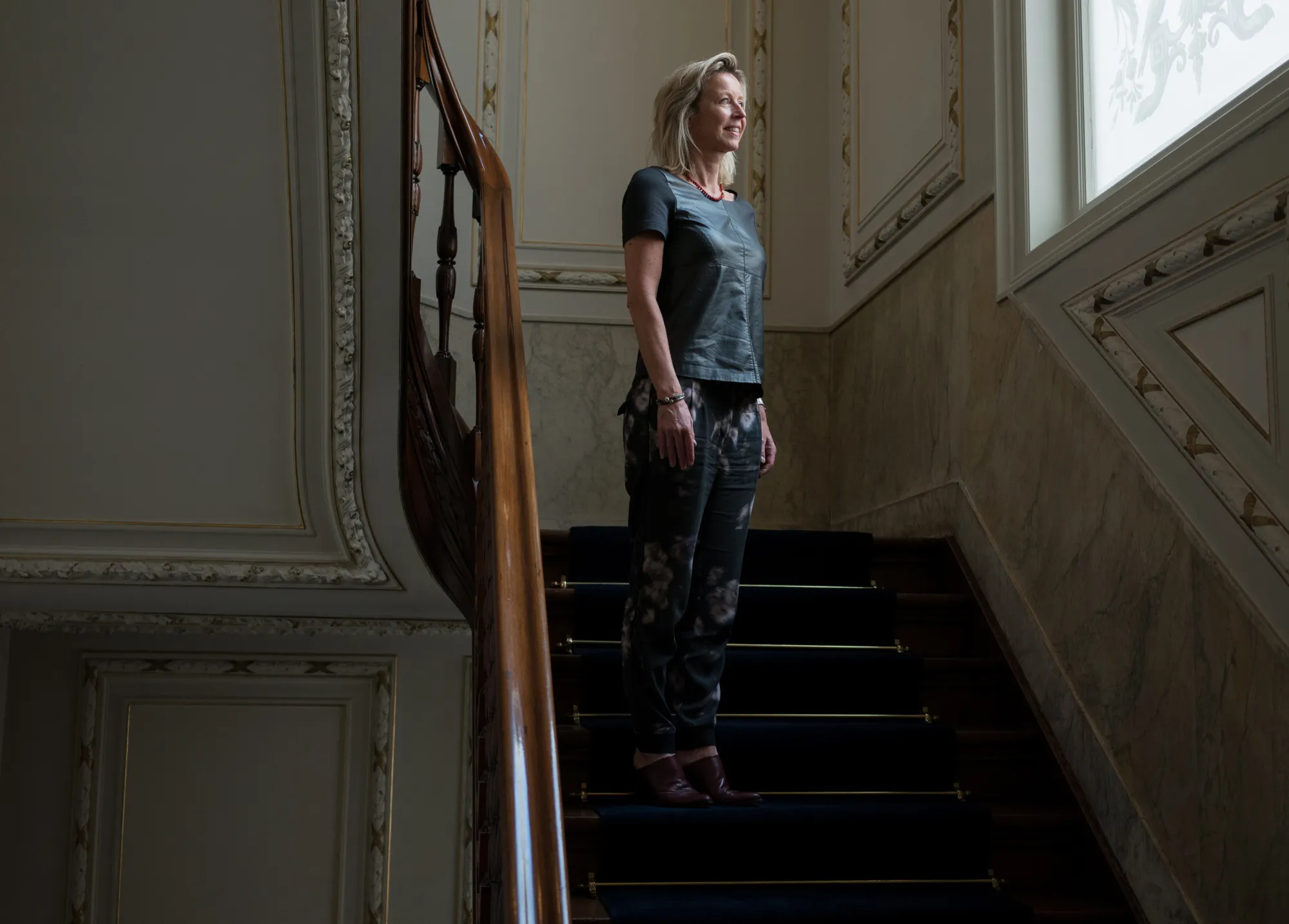 Deputy Mayor of Amsterdam Kajsa Ollongren on July 18.
