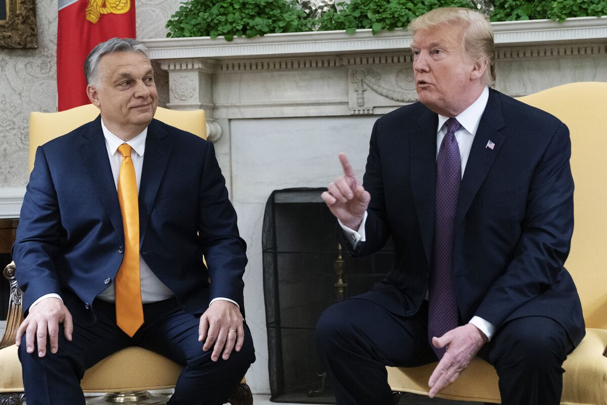 Hungary’s Premier Orban Wades Deeper Into US Politics With Pre-Trial ...