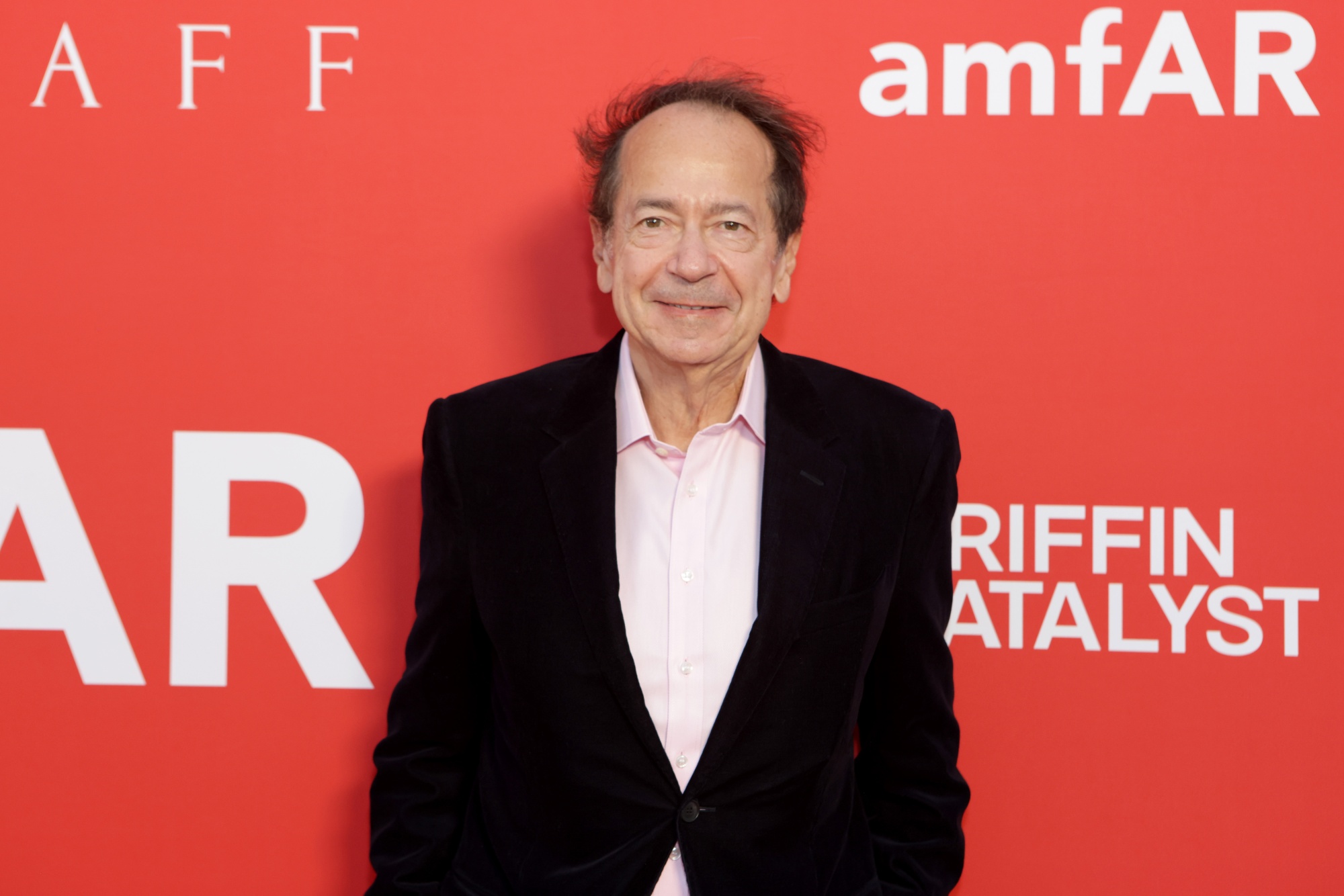 PALM BEACH, FLORIDA - MARCH 15: John Paulson attends amfAR Palm Beach Gala on March 15, 2025 in Palm Beach, Florida. (Photo by Mireya Acierto/Getty Images for amfAR) Photographer: Mireya Acierto/Getty Images North America