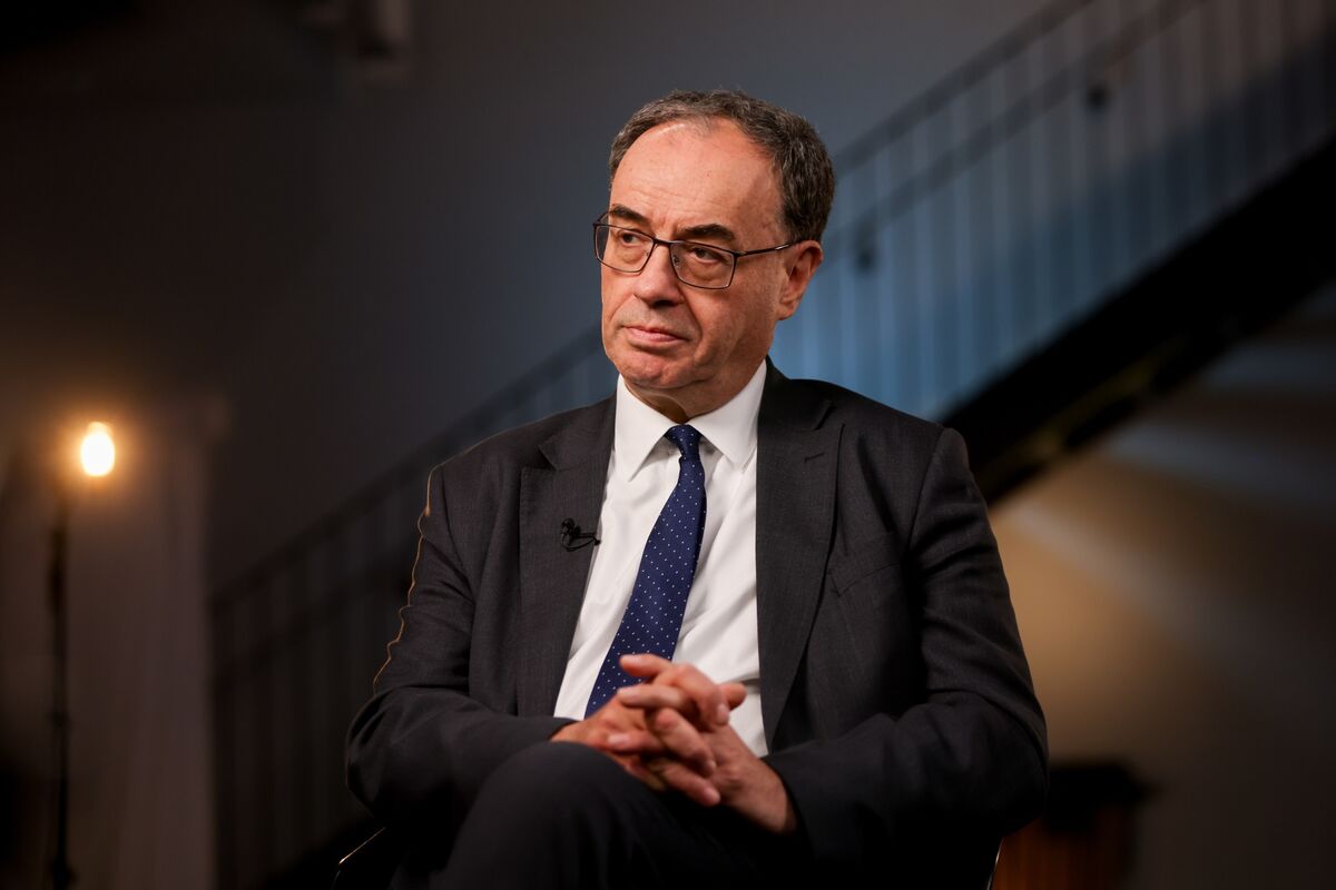 BOE’s Bailey Appeals for Help on X Posts Showing Fake Farage Fight