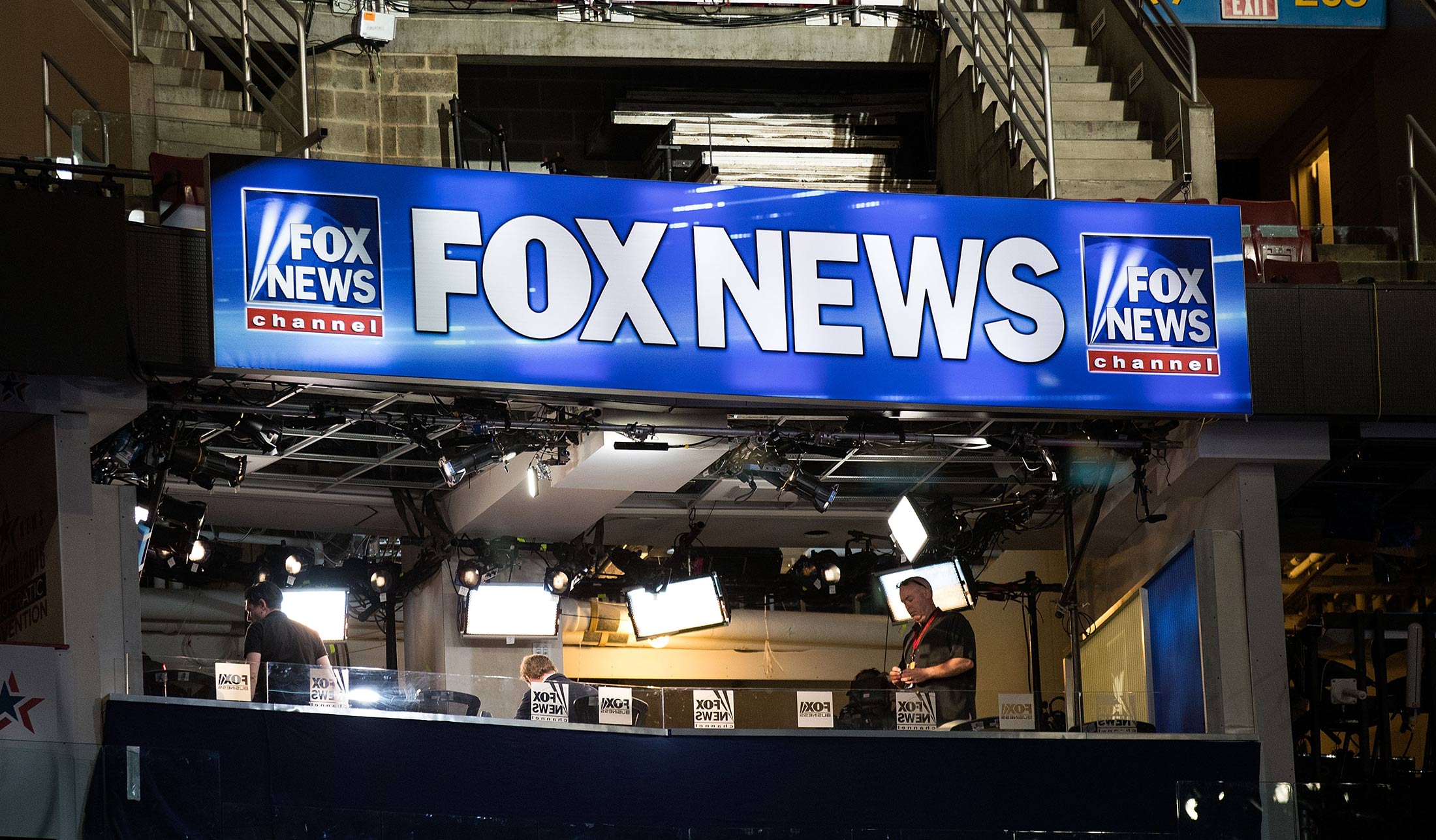 Fox News Finds Itself in Third Place Behind MSNBC, CNN Bloomberg