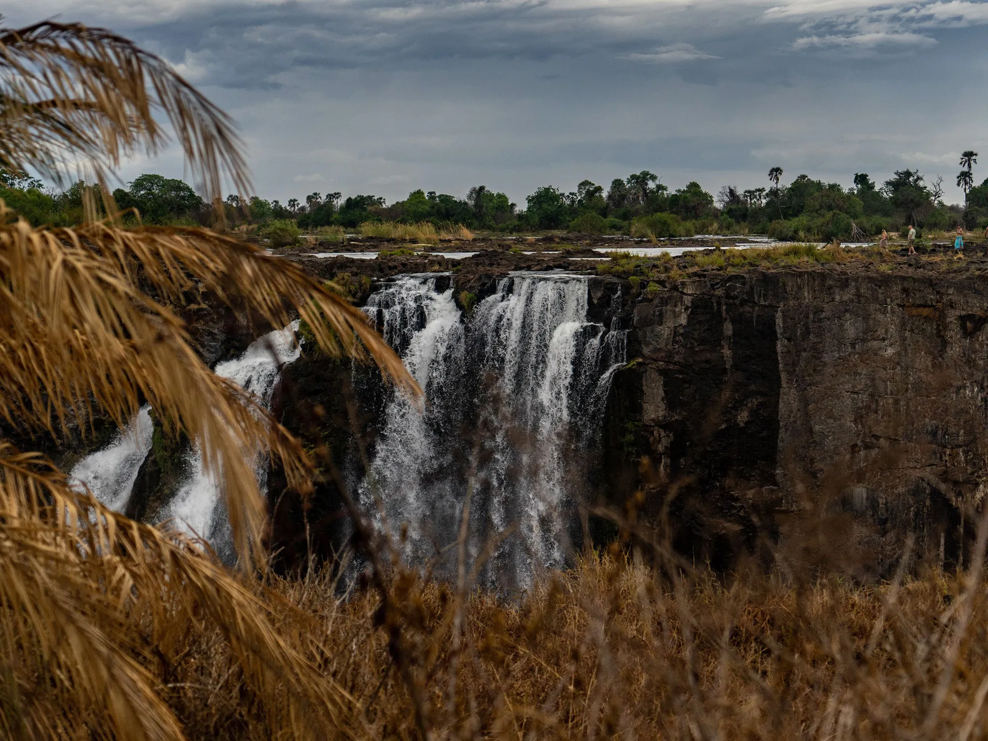 Victoria Falls in Zimbabwe&nbsp;on Nov.&nbsp;13.
