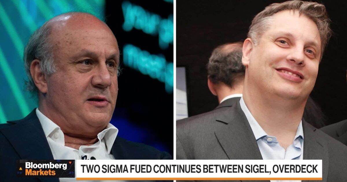 bloomberg.com - Two Sigma Starts New Funds