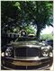 The Mulsanne Speed comes with a special blacked-out lattice front grille.