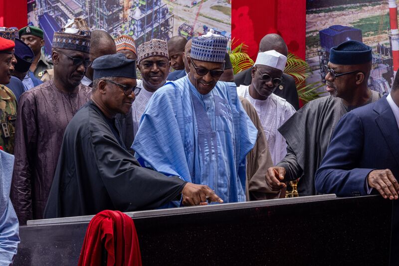 Nigeria's $21 Billion Dangote Mega Oil Refinery Opening