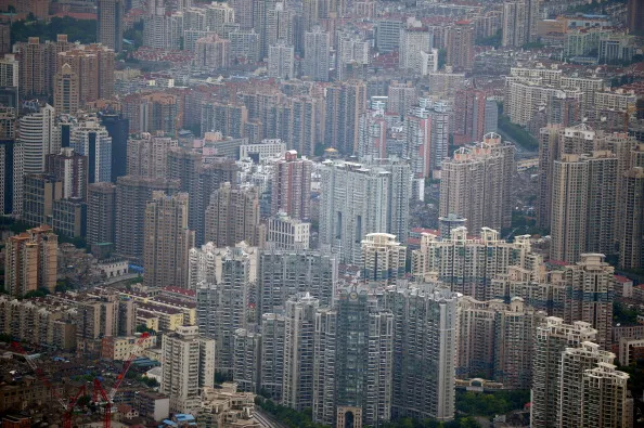 China's property bubble may soon deflate.
