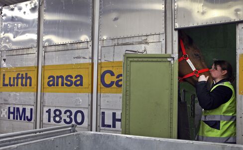 Onassis Heir’s Equine Crush Gives Lufthansa $1.3 Million Leg Up