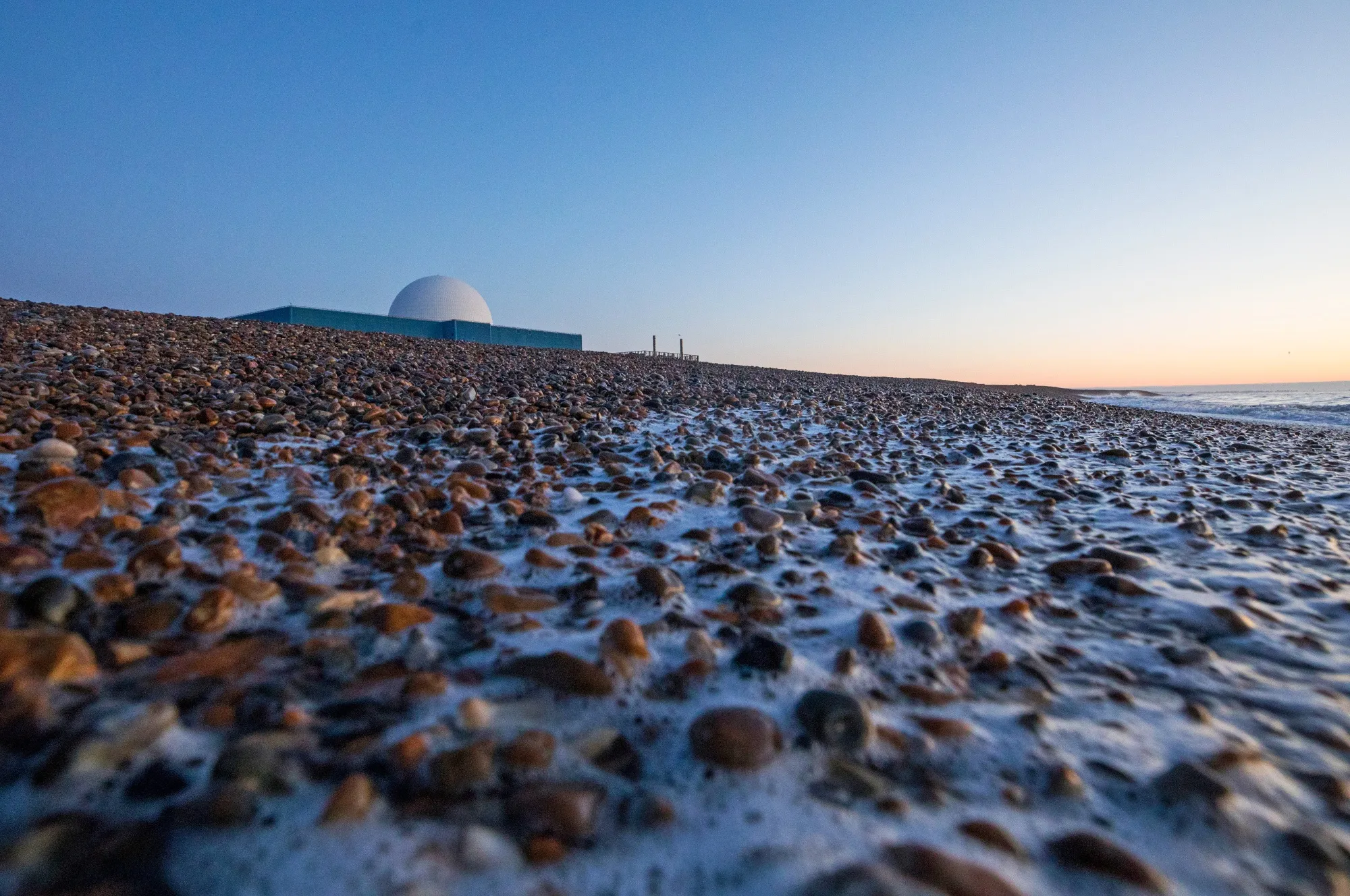 EDF’s Sizewell B nuclear power station, in Sizewell, U.K.