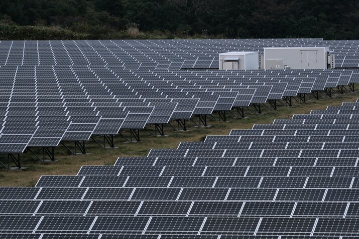 Solar and Wind Farms in Rokkasho Village