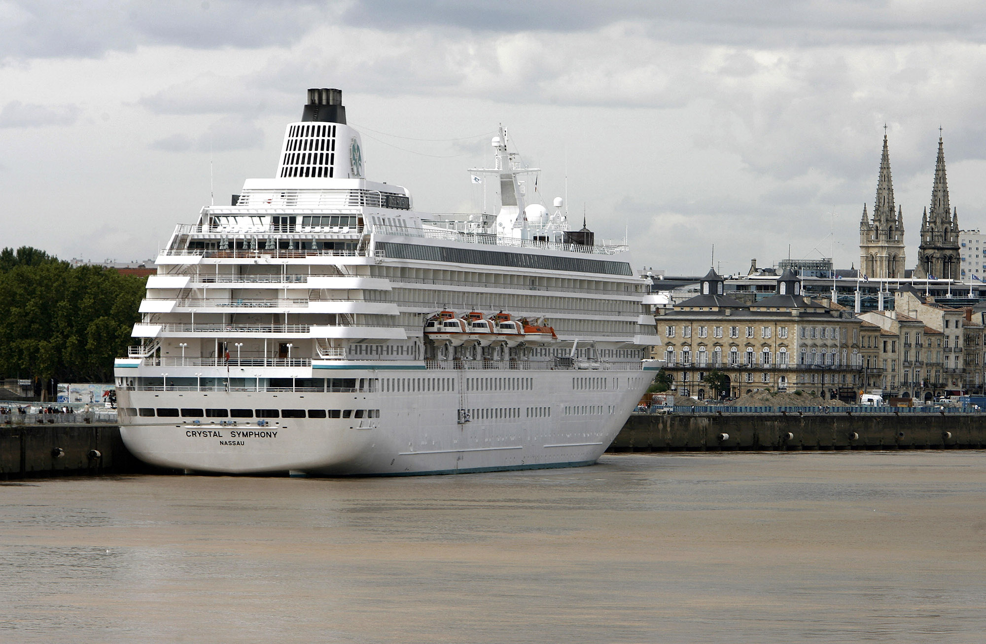 Crystal Cruises Is Officially Relaunching This Summer — and