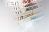 A collection of five, ten, twenty and fifty British pound banknotes stand in this arranged photograph in London, U.K., on Thursday, Oct. 13, 2016. The U.K. currency is getting harder to trade, and to predict, because the nation’s exit from the European Union has changed the rules of engagement.