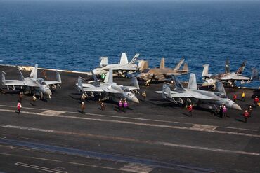 USS Abraham Lincoln on May 8.